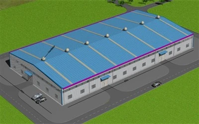 Какви са опциите за обозначения за метална сграда 40x70?